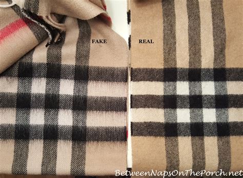 vintage burberry scarf real vs fake|burberry print scarf knock off.